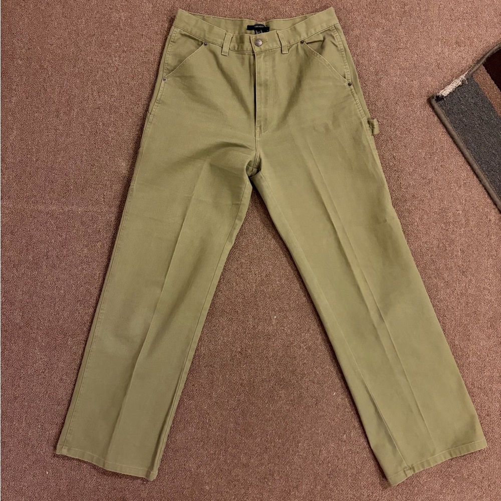 Forever 21 Khaki Trousers